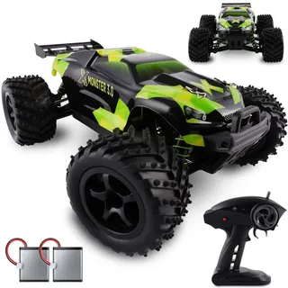 Overmax X-Monster 3.0 Truck ferngesteuertes RC Auto 45 km/h, 1:18, 2 Akkus, Allrad, 100m Reichweite, Buggy - Neue Version mit verbesserter Fernbedi...