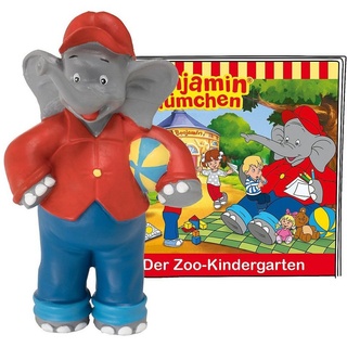 tonies Hörspielfigur Benjamin Blümchen - Der Zoo-Kindergarten, (1-St) bunt