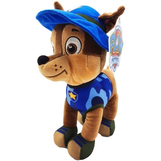 Play by Play Paw Patrol Plüschtier JUNGLE 28cm (Chase)