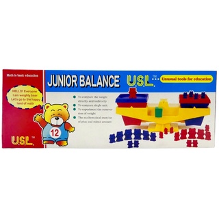USL Spiel Junior Balance Lernspiel Gewichtsspiel Mathematik Plus Minus Gewich...