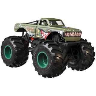 Hot Wheels Mattel – GTP60 Monster Trucks – V8 Bomber – Die-Cast Spielzeugauto im Maßstab 1:24