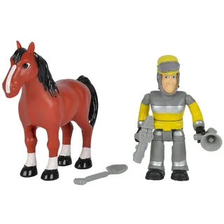 Simba 109259746 - Feuerwehrmann Sam Tierrettung Figuren Set 7,5cm, 3-sort.