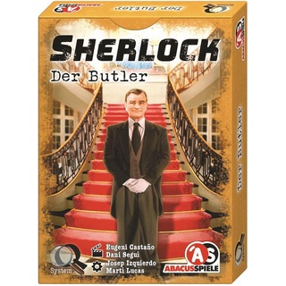 Abacus Sherlock - Der Butler (Deutsch)