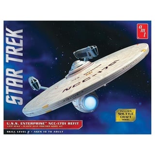 1/537 Star Trek USS Enterprise Refit