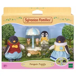 Sylvanian Families - Pinguin Familie - mehrfarbig