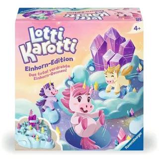 Ravensburger Spiel Lotti Karotti - Einhorn Edition