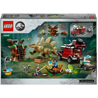 LEGO Jurassic World 76965 Dinosaurier-Missionen: Entdeckung des Stegosaurus