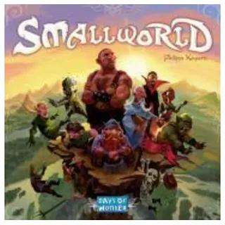 Days of Wonder Spiel Small World