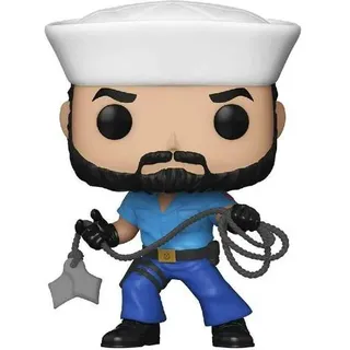 FK50909 - Funko POP! POP Vinyl: GI Joe- Shipwreck Vinyl Figur, 10cm