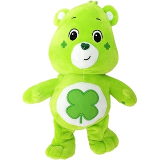 Glücksbärchi Kuscheltier Care Bears Plüsch Plüschfigur XXL 67 cm Teddybär Stofftier Glücksbärchen für Kinder (Glücks Bärchi grün)