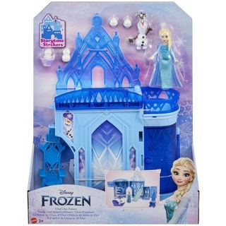 Mattel - Disney Die Eiskönigin Steck- und Stapelschlösser: Elsas Eispalast