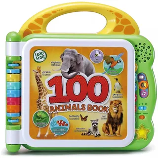 VTech 609543 Leap Frog Baby Learn 100 Animals in French/English with Sounds (English Version) 18+ Mo