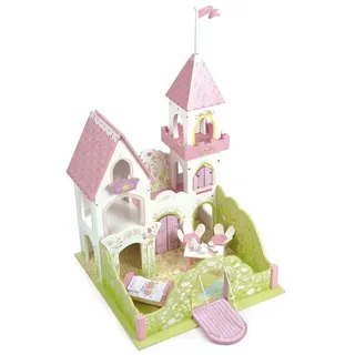 Le Toy Van Puppenhaus Märchenschloss Fairybelle Palast weiß