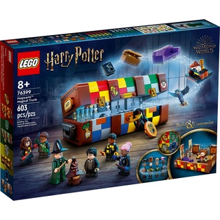 LEGO® Konstruktionsspielsteine LEGO® Harry PotterTM 76399 HogwartsTM Zauberkoffer, (603 St)