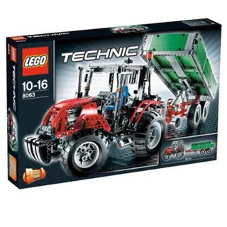 LEGO Technic 8063 - Traktor mit Anhänger