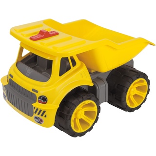 BIG - Power-Worker Maxi Truck - Kinderfahrzeug, geeignet als Sandspielzeug und für das Kinderzimmer, Kippfahrzeug mit Ladevolumen von 4,2 Liter, für Kinder ab 2 Jahren