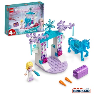 LEGO Disney 43209 Elsa und Nokks Eisstall 43209