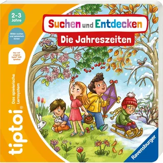 tiptoi® Suchen und Entdecken: Die Jahreszeiten, Buch für Kinder ab 2 Jahre