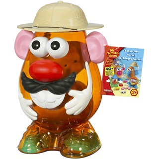 Mr. Potato Head, Safari Set mit 40+ Teile für kreatives Spielen, Spielzeug für Kinder ab 2 Jahren