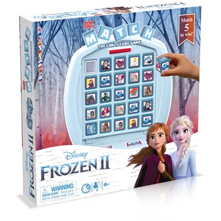 MATCH Frozen 2 Eiskönigin Würfelspiel Kinderspiel Spiel Gesellschaftsspiel Brettspiel