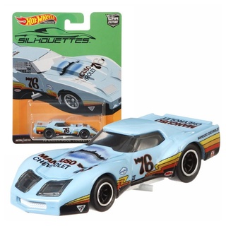 Mattel® Spielzeug-Auto »Car Culture Super Silhouettes Hot Wheels Premium Auto Set Cars Mattel FPY86«