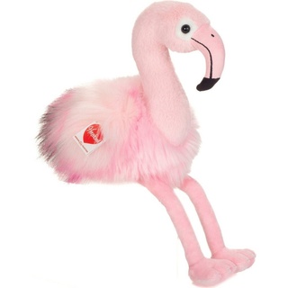 Teddy Hermann® Kuscheltier Herzekind, Flamingo Flora, 35 cm, zum Teil aus recyceltem Material rosa