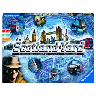 Ravensburger Spiel, Spiel Scotland Yard ́1 266012