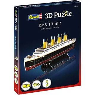 Revell - Revell RMS Titanic 3D (Puzzle)