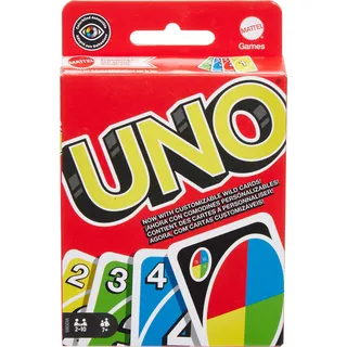 Mattel W2085 UNO – Kartenspiel [UK Import]