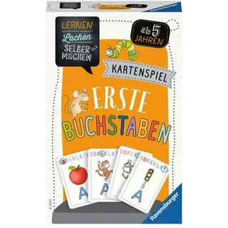 RAVENSBURGER 80659 Lernen Lachen Selbermachen: Kartenspiel Erste Buchstaben