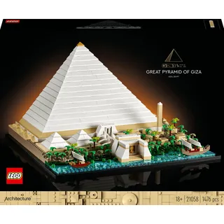 LEGO Cheops-Pyramide (21058, LEGO Architecture)