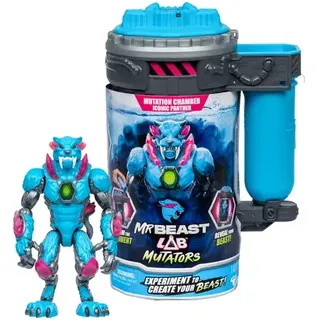 MrBeast Lab – Mutationskammer mit Actionfigur. Experimentiere, um dein Biest zu erschaffen. Entfessle den Iconic Panther