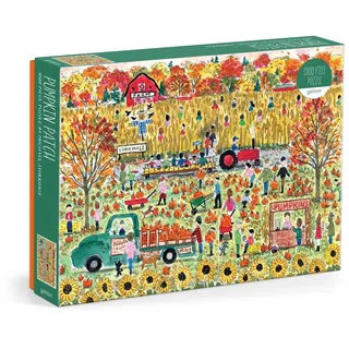 Michael Storrings Pumpkin Patch. 1000 Piece Puzzle / Abrams & Chronicle Books / Spiele (außer Software)