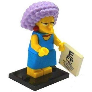 LEGO Simpsons Serie 2 Selma Sennenhund