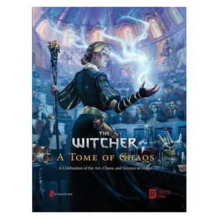 The Witcher RPG: A Tome of Chaos - Tabletop RPG Buch von R. Talsorian Games - Spiele für Teenager und Erwachsene - TTRPG