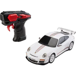 Revell Control Porsche 911 GT3 RS I Ferngesteuertes Auto im Maßstab 1:24 I Originalgetreue Nachbildung I Frontbeleuchtung (LED) I 2,4 GHz-Fernsteuerung I Für Kinder ab 8 Jahren I Scale Car, Schwarz
