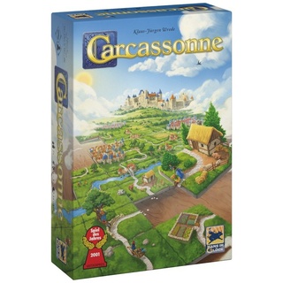 Hans im Glück Spiel, »Strategiespiel Carcassonne Version 2021 HIGD0112«