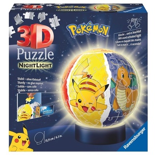 Nachtlicht - Pokémon 3D Puzzle