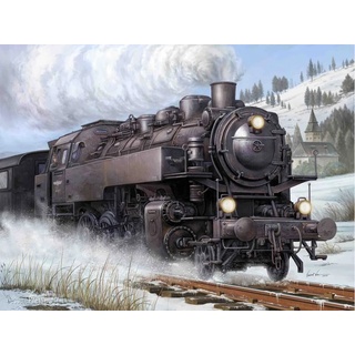 Trumpeter 00217 - 1:35 Dampflokomotive BR86