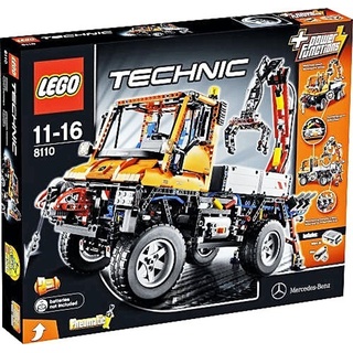LEGO TECHNIC UNIMOG 8110 inkl. POWER FUNKTIONS MERCEDES BENZ U400 POWER MOTOR