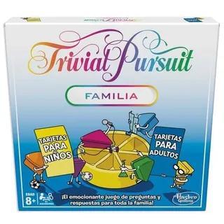 Hasbro Gaming- Trivial Pursuit (Spanische Version) (E1921105) HASBRO Altersbereich: +8 Jahre alt