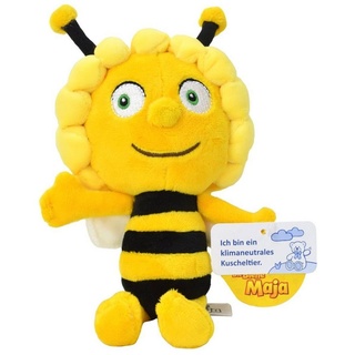 Heunec® Kuscheltier »Biene Maja 20cm Heunec Kuscheltier mit Fühler und Flügel GRS und Klimaneutral Öko«
