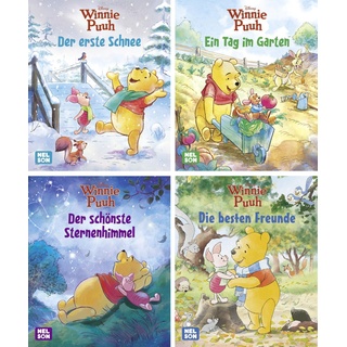 Nelson Mini-Bücher: Disney Winnie Puuh 13-16