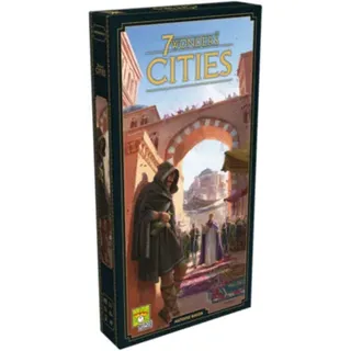 ASMODEE RPOD0024 Repos Production 7 Wonders - Cities Erweiterung