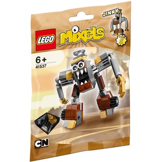 LEGO Mixels 41537 - Serie 5 Jinky Charakter, Grau/Beige