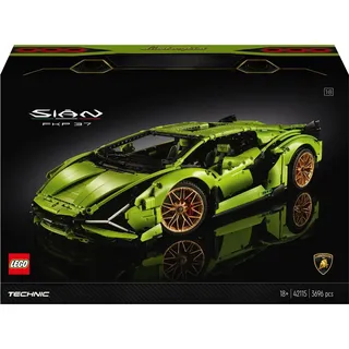 LEGO Lamborghini Sián FKP 37 (42115, LEGO Technic, LEGO Seltene Sets)