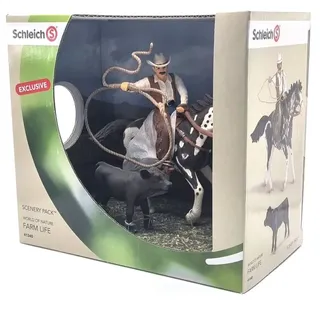 Schleich 41340 Scenery Pack Cowboy Exklusiv