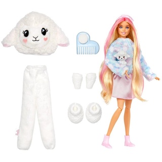 Mattel® Babypuppe Barbie Cutie Reveal Cozy Cute Serie - Lämmchen