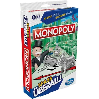 Hasbro Reisespiele kompakt (Monopoly kompakt)