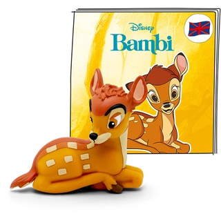 tonies Hörfigur für Toniebox, Disney's Bambi, Hörbuchgeschichte und Songsammlung für Kinder zur Verwendung mit Toniebox-Musikplayer (separat erhältlich)
